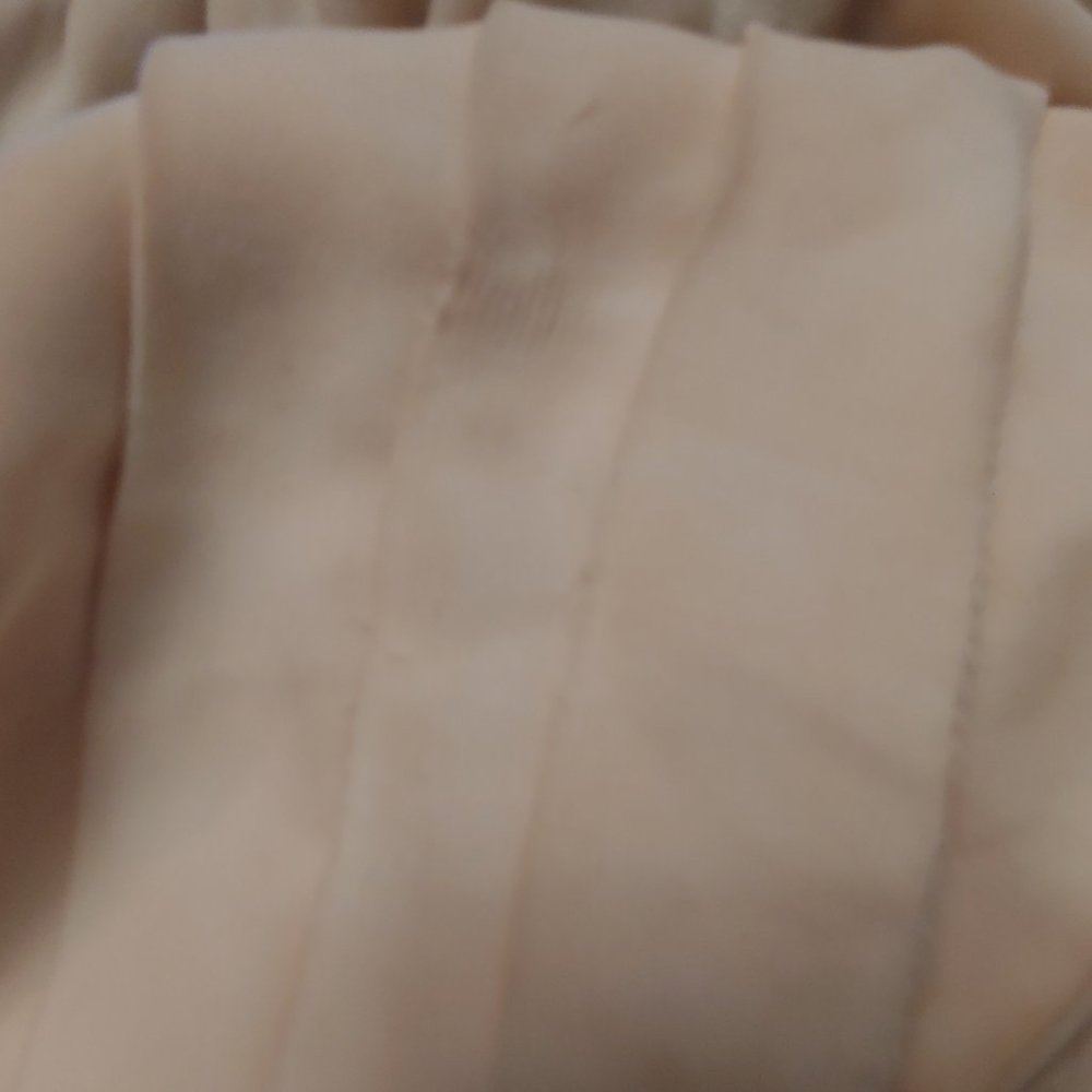 Alive & Olivia dress with pale pink on top and pleated bell sleeves size S - Picture 13 of 13